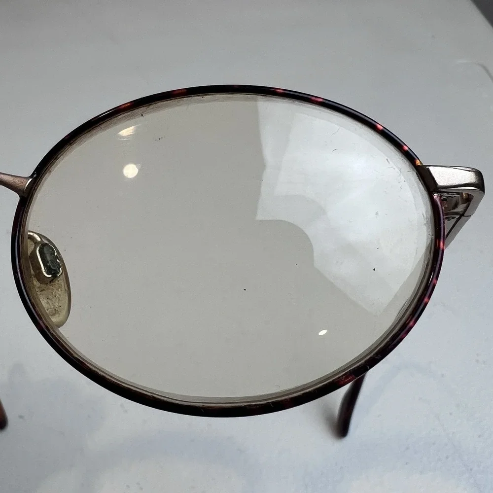 Liberty Optical Vintage Eyeglasses Frame LSS75 #1 Z87.1. C25 Metal‎ FRAMES ONLY